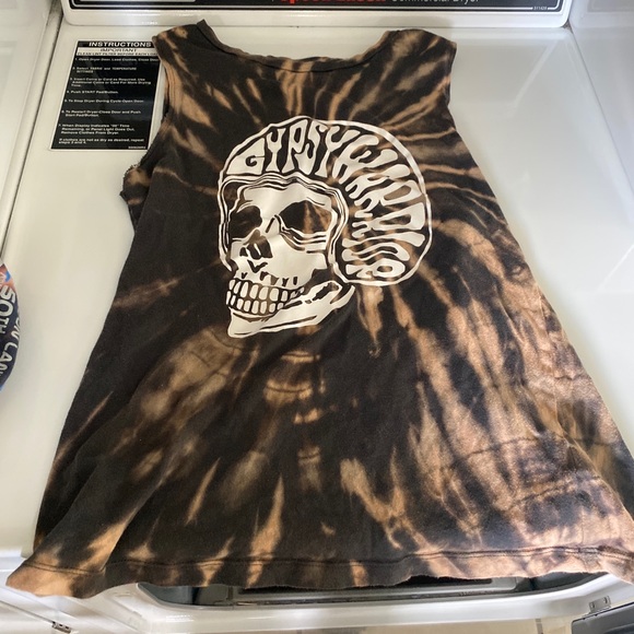 CUSTOM BLEACH TIEDYE - Picture 2 of 4